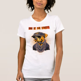 Camiseta feminina Dog King T-shirt