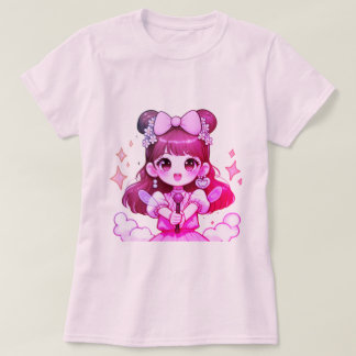 camiseta feminina garota cantora kpop  t-shirt