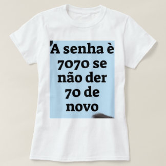 Camiseta Feminina gola canoa simples  T-shirt