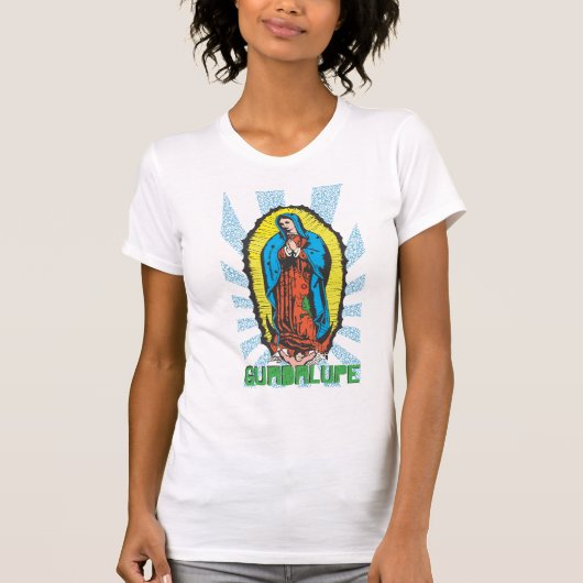 Camiseta Feminina - Guadalupe Abayfé T-shirt (Voorkant)