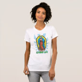 Camiseta Feminina - Guadalupe Abayfé T-shirt (Voorkant volledig)