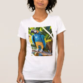 Camiseta feminina justa Bella+Canvas T-shirt (Voorkant)