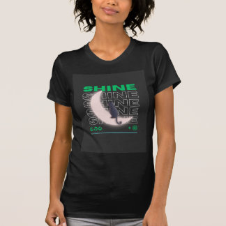 Camiseta feminina preta  t-shirt