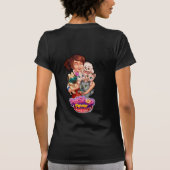 Camiseta Feminina PSF | Sakura T-shirt (Achterkant)