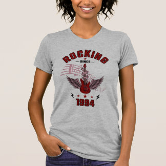 Camiseta feminina ROCKING T-shirt