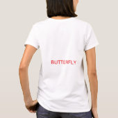 camiseta Feminina T-shirt (Achterkant)