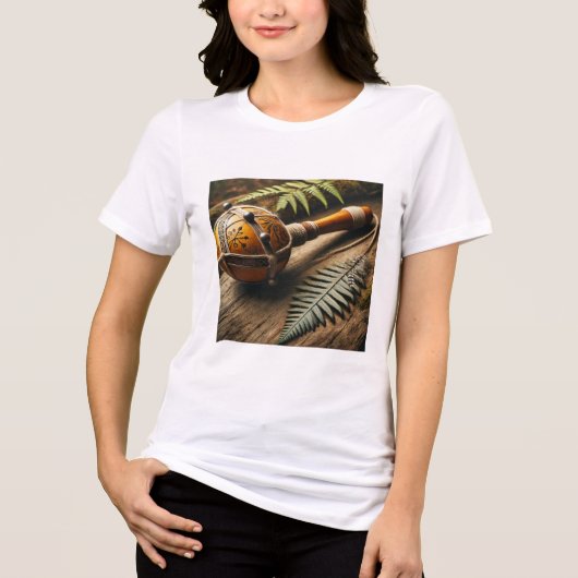 Camiseta Feminina Tri-Blend Shirt (Voorkant)