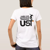 CAMISETA FEMININA UST T-SHIRT (Achterkant)
