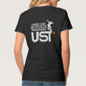 CAMISETA FEMININA UST T-SHIRT (Achterkant)