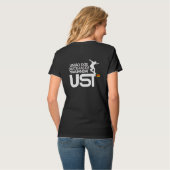 CAMISETA FEMININA UST T-SHIRT (Achterkant volledig)