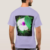 Camiseta Flor Lilás T-shirt (Achterkant)
