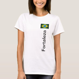 Camiseta Fortaleza Brasil T-shirt