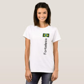 Camiseta Fortaleza Brasil T-shirt (Voorkant volledig)