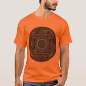 Camiseta Fuerza de Defensa de la Tierra T-shirt (Voorkant)