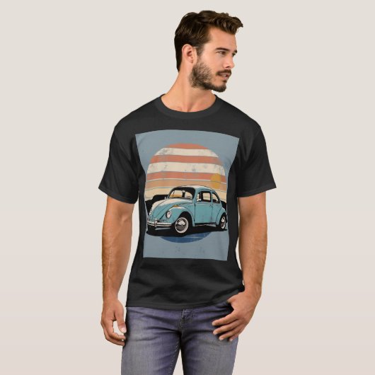 Camiseta Fusca  T-shirt (Voorkant volledig)
