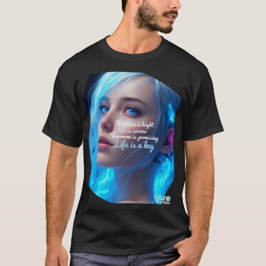 camiseta future innovate t-shirt (Voorkant)