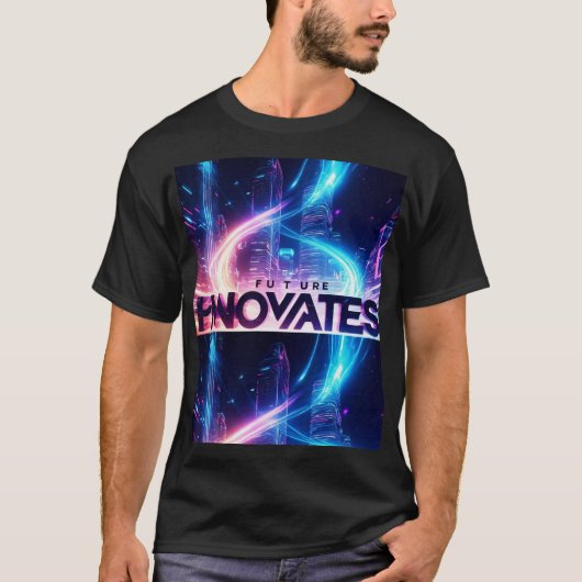 camiseta future innovate t-shirt (Voorkant)