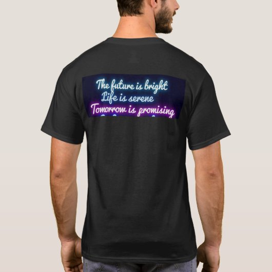 camiseta future innovate t-shirt (Achterkant)