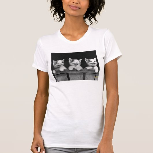 Camiseta Gatinhos T-shirt (Voorkant)