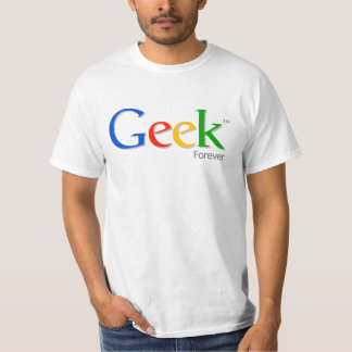 Camiseta Geek Forever T-shirt