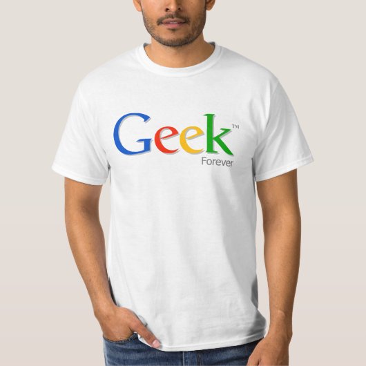 Camiseta Geek Forever T-shirt (Voorkant)