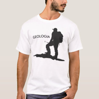 CAMISETA GEOLOGIA T-SHIRT