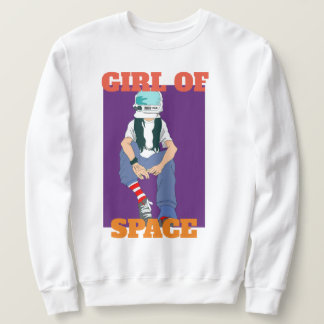 camiseta girl on of space trui