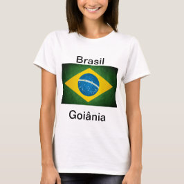 Camiseta Goiânia Brasil T-shirt