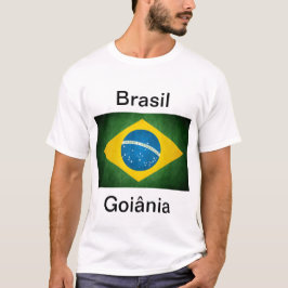 Camiseta Goiânia Brasil T-shirt