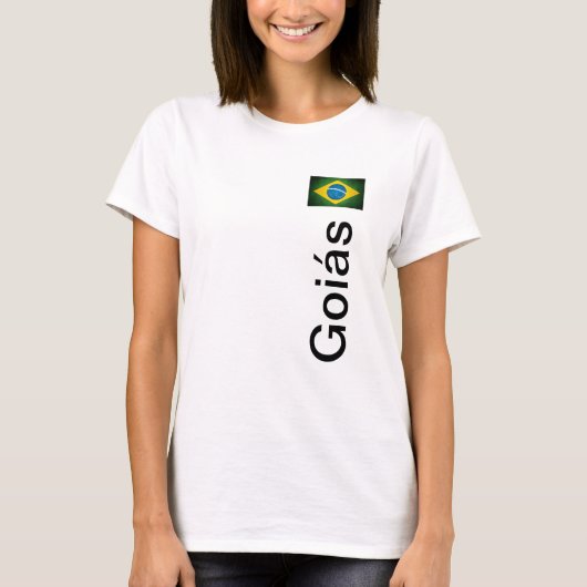 Camiseta Goiás Brasil T-shirt (Voorkant)