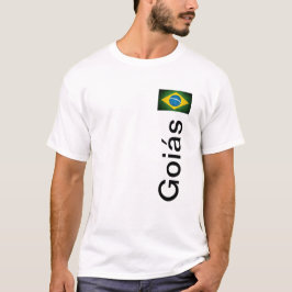 Camiseta Goiás Brasil T-shirt