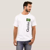 Camiseta Goiás Brasil T-shirt (Voorkant volledig)