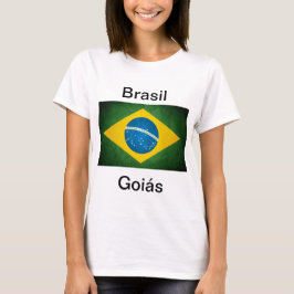 Camiseta Goiás Brasil T-shirt
