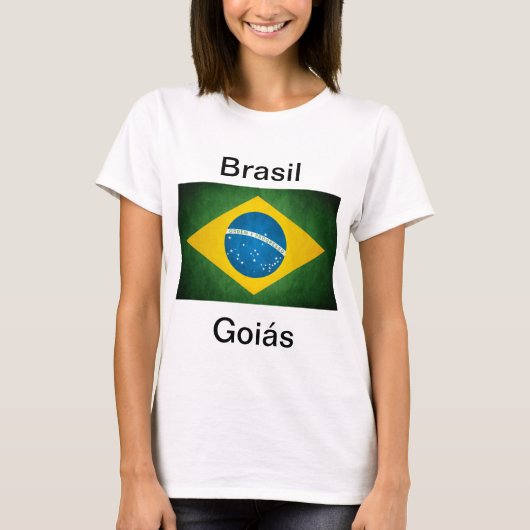 Camiseta Goiás Brasil T-shirt (Voorkant)