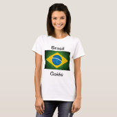 Camiseta Goiás Brasil T-shirt (Voorkant volledig)