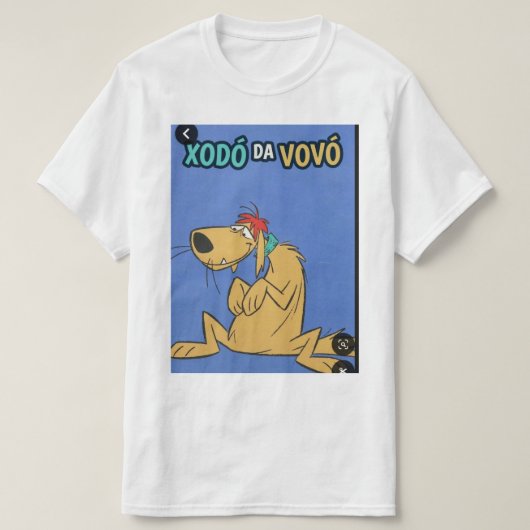 Camiseta gola canoa Masculino simples  T-shirt (Design voorkant)