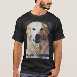 Camiseta "Golden forever" T-shirt