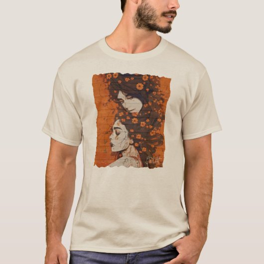 Camiseta Graffiti Irmãs T-shirt (Voorkant)