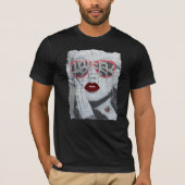 Camiseta Graffiti Marilyn T-shirt (Voorkant)