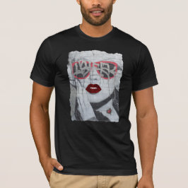 Camiseta Graffiti Marilyn T-shirt