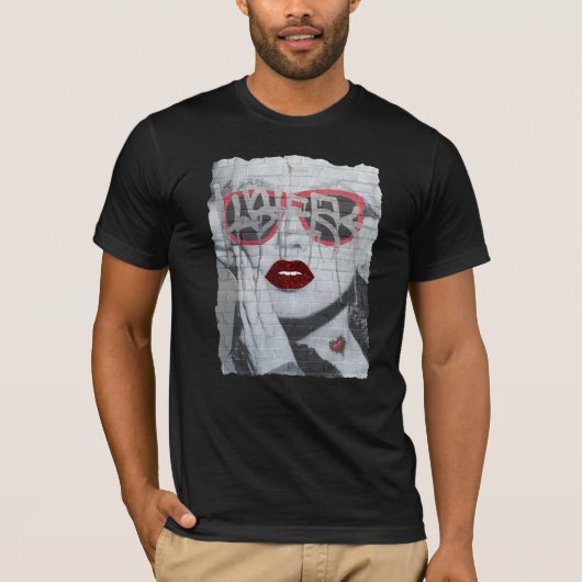 Camiseta Graffiti Marilyn T-shirt (Voorkant)