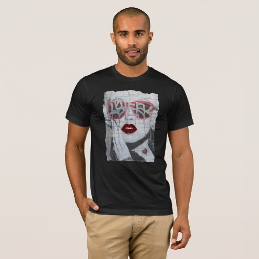 Camiseta Graffiti Marilyn T-shirt (Voorkant volledig)