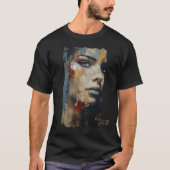 Camiseta Graffiti Morena T-shirt (Voorkant)