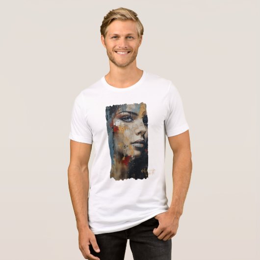 Camiseta Graffiti Morena T-shirt (Voorkant volledig)