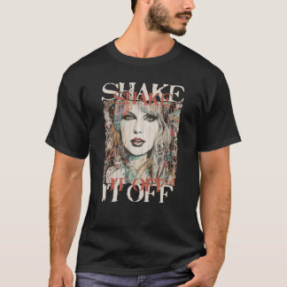 Camiseta Graffiti Shake it off T-shirt
