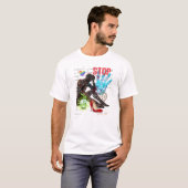 Camiseta Graffiti Stop T-shirt (Voorkant volledig)