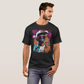 Camiseta Grafite Hip Hop - Ilustração Digital em A T-shirt (Voorkant volledig)