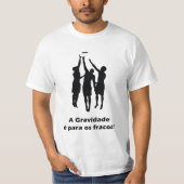 Camiseta Gravidade T-shirt (Voorkant)
