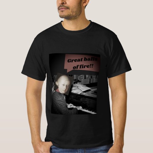 Camiseta Great Balls T-shirt (Voorkant)