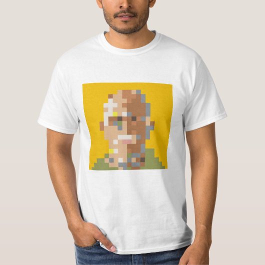 Camiseta Guignard Branca T-shirt (Voorkant)